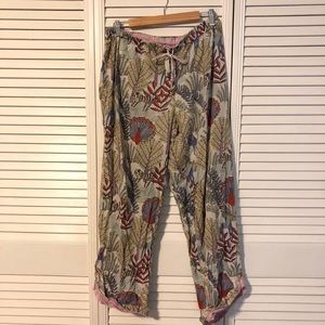 Anthropologie lounge pajama pants size L